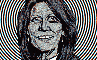 michele bachmann editorial GIF by Clay Rodery