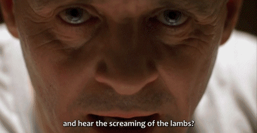 Silence Of The Lambs GIF - Find & Share on GIPHY