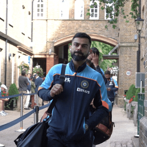 Waving London GIF by Lord's Cricket Ground