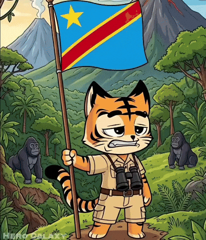 Africa Congo GIF by Hero Galaxy NFT