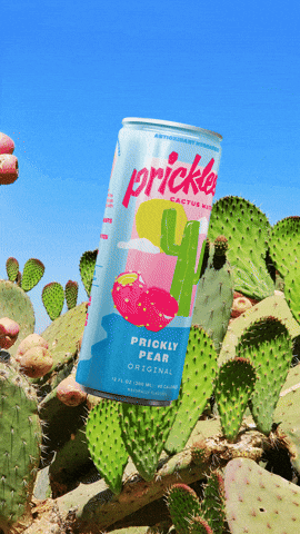 Pricklee Cactus Water GIF