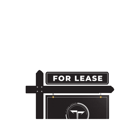 Leasing For Lease Sticker by T-One Group Realty