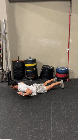 Back Extension GIF by Crossfit Boran