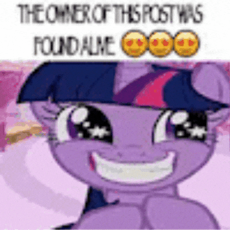 My Little Pony Love GIF