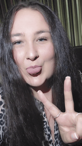 Cute Girl Selfie GIF