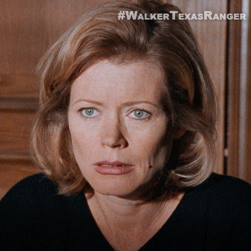 Walker Texas Ranger No GIF by Sony Pictures Television