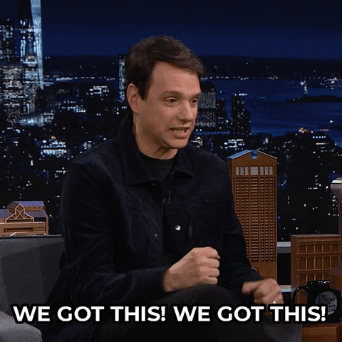 We All We Got Tonight Show GIF by The Tonight Show Starring Jimmy Fallon