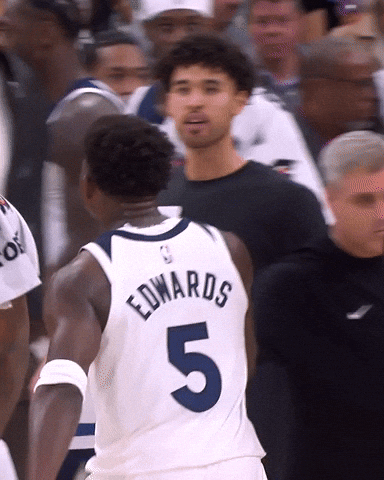 Nba Hype GIF by Minnesota Timberwolves
