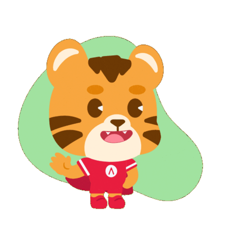 Amu Harimau Sticker by Accurate Indonesia