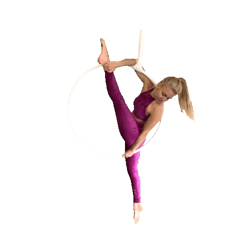 Hoop Leonie Sticker by Aerial Angels