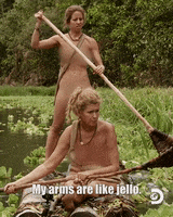 Naked And Afraid Pain GIF by Discovery