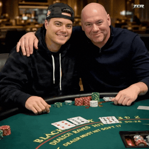 Dana White Blackjack GIF by The Cage Report