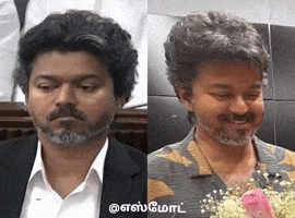 Thalapathy Vijay GIF
