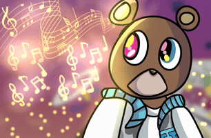 Kanye West GIF