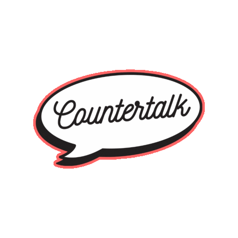 Countertalk Sticker