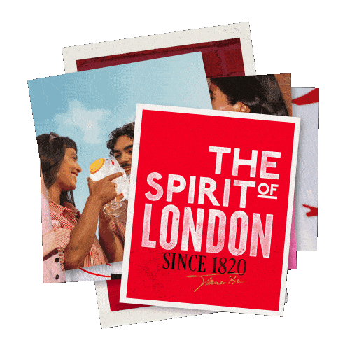 Gin Tonic Cheers Sticker by Beefeater Gin