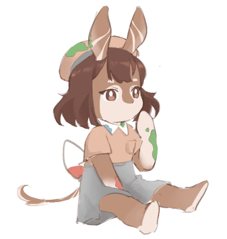 Melusine Sticker