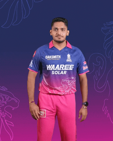 Halla Bol Cricket GIF by Rajasthan Royals