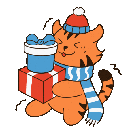 Giving Rit Tigers Sticker by Rochester Institute of Technology