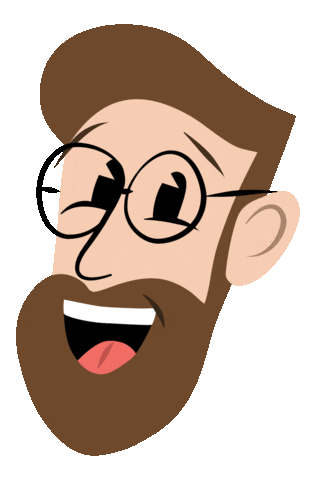 Happy Sticker