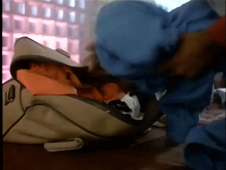  trip pack packing suitcase GIF