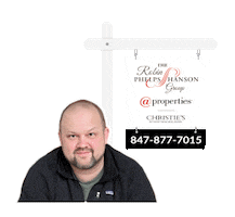 Matt Sells Chicago Land Sticker