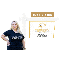 Rebecca Tekeian Realtor Sticker