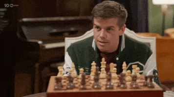Chess What GIF by The Traitors Australia