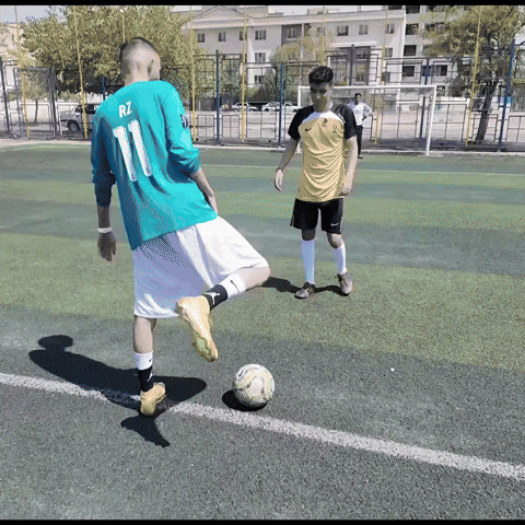 Football Shoot GIF