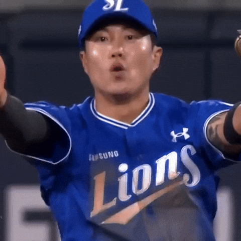 삼성라이온즈 GIF