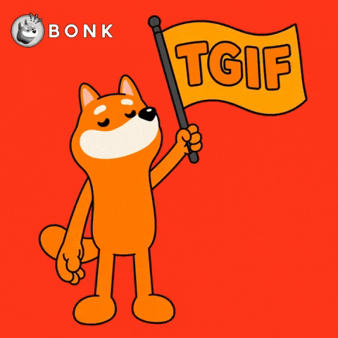 Crypto Celebrate GIF by BONK