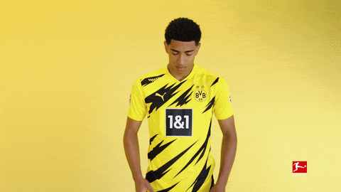 Borussia Dortmund Smiling GIF by Bundesliga - Find & Share on GIPHY