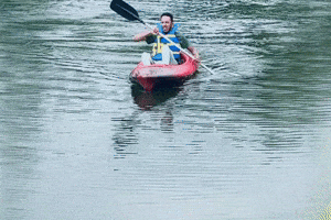 Lake Kayaking GIF by Junzie-J