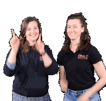 Blazers Happy Dance Sticker by Noord Nederlands Jeugd Orkest