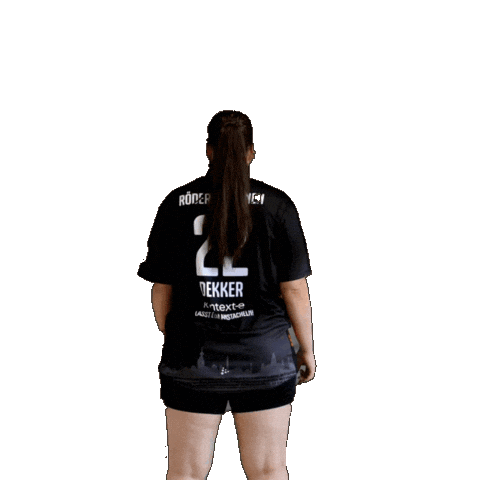 Handball Frauenhandball Sticker by Roedertalbienen