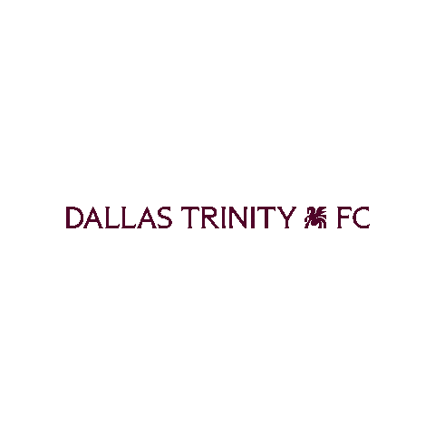 Dallas Trinity FC Sticker