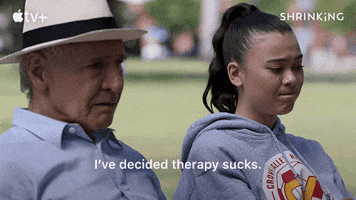 Therapy Shrinking GIF by Apple TV+