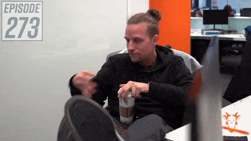 Coffee Office GIF by The Goat Agency