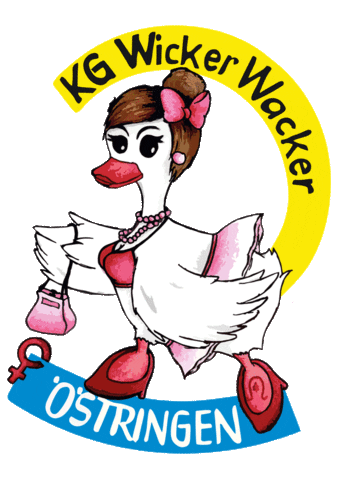 KG Wicker Wacker Sticker