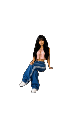Woman Sticker