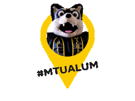 Mtualumn Sticker by Michigan Tech