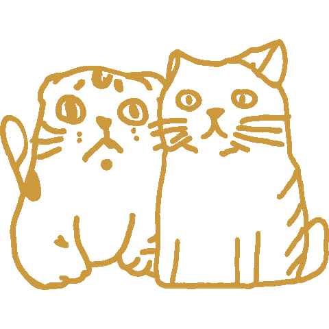 Alleycats Sticker by Chotto Matte