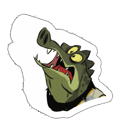 Donut Sticker by Vault Comics