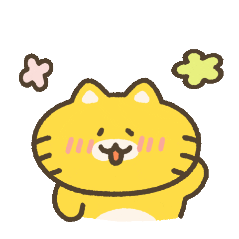 Cat Love Sticker
