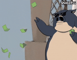 Raining Di Caprio GIF by Nikepig