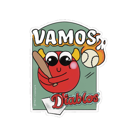 Diablos Rojos Del Mexico Diablosrojos Sticker