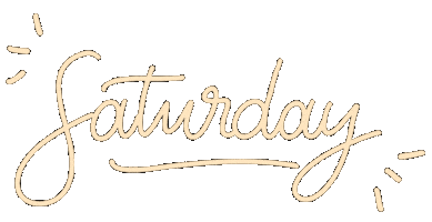 Saturday Night Art Sticker