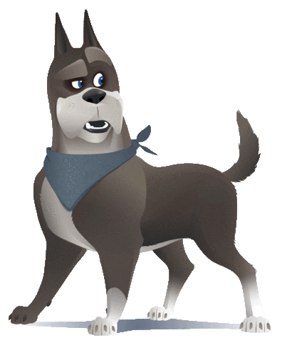 DC League of Super Pets Japan Sticker