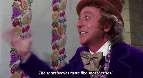 Excited Willy Wonka GIF
