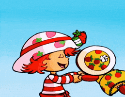 Celebration Spinning GIF by Strawberry Shortcake
